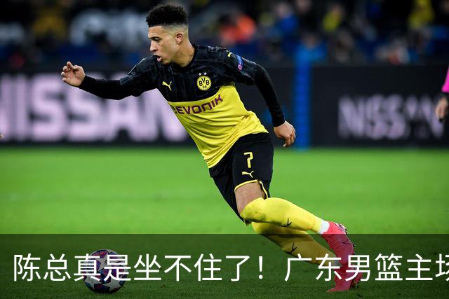 陈总真是坐不住了！广东男篮主场门票遇冷，朱芳雨参与会议
